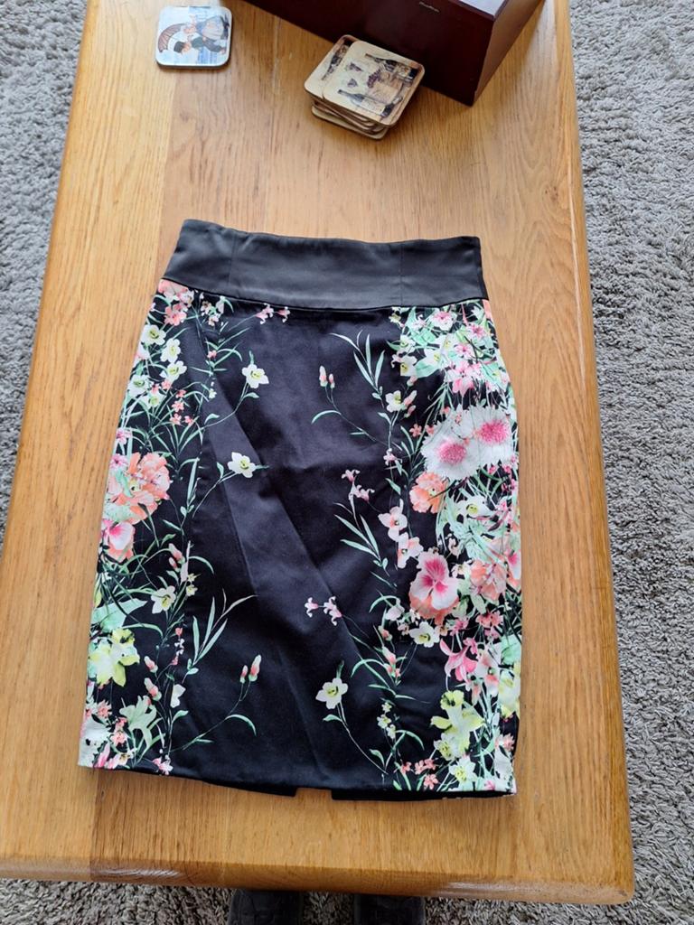 Dames rokje Steps maat 34, Zwart, Ophalen of Verzenden, Zo goed als nieuw, Maat 34 (XS) of kleiner