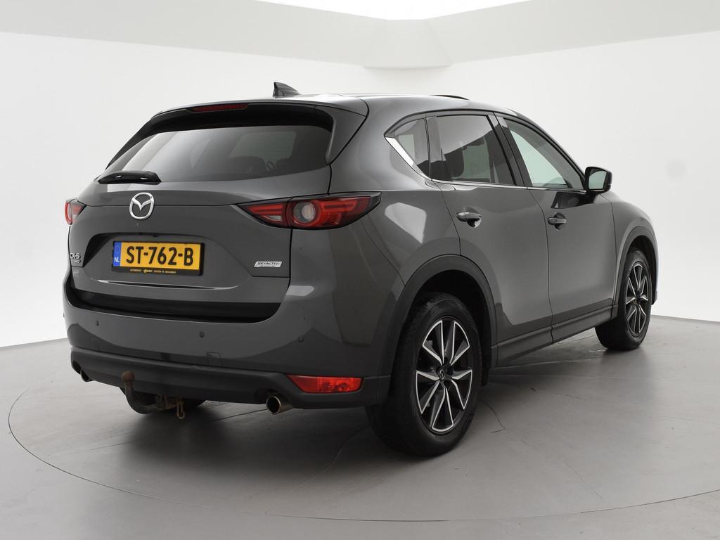 Mazda CX-5 2.2D SKY-ACTIV-D 175 PK GT-M 4WD AUT. + LEDER | S, Auto's, Automaat, Gebruikt, 4 cilinders, 2191 cc