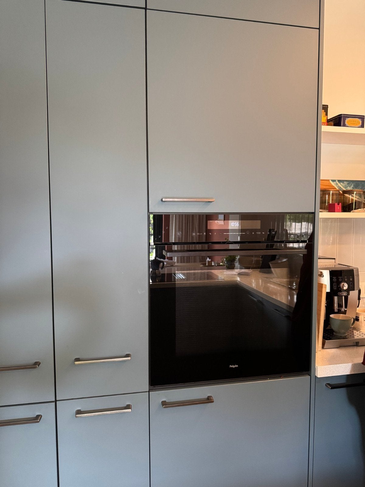 Pelgrim inbouw combi oven, Ophalen, Overige merken, Inbouw, Hete lucht