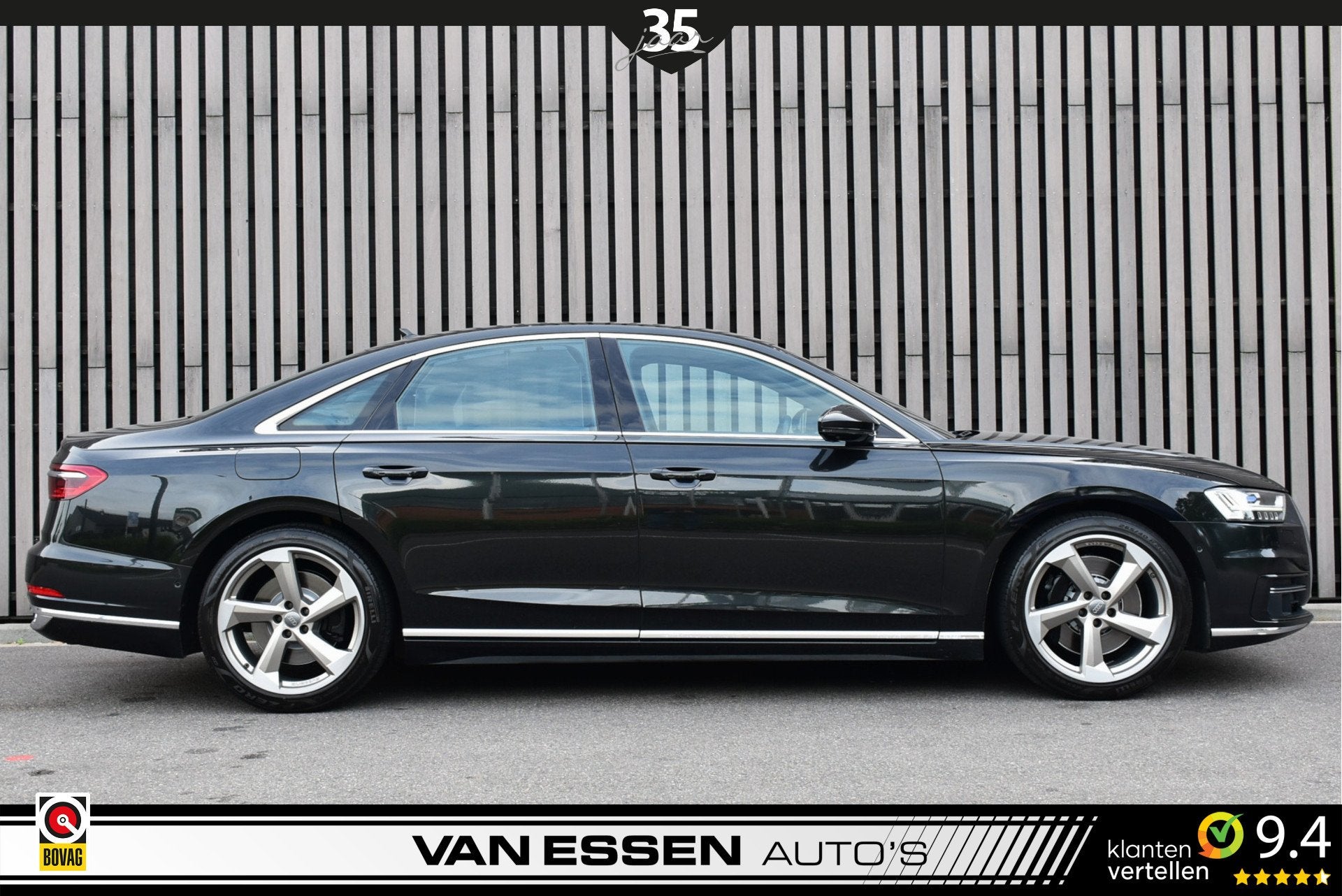 Foto 20 van Audi A8 55 TFSI quattro Pro Line Plus 4-Wielsturing ACC Soft