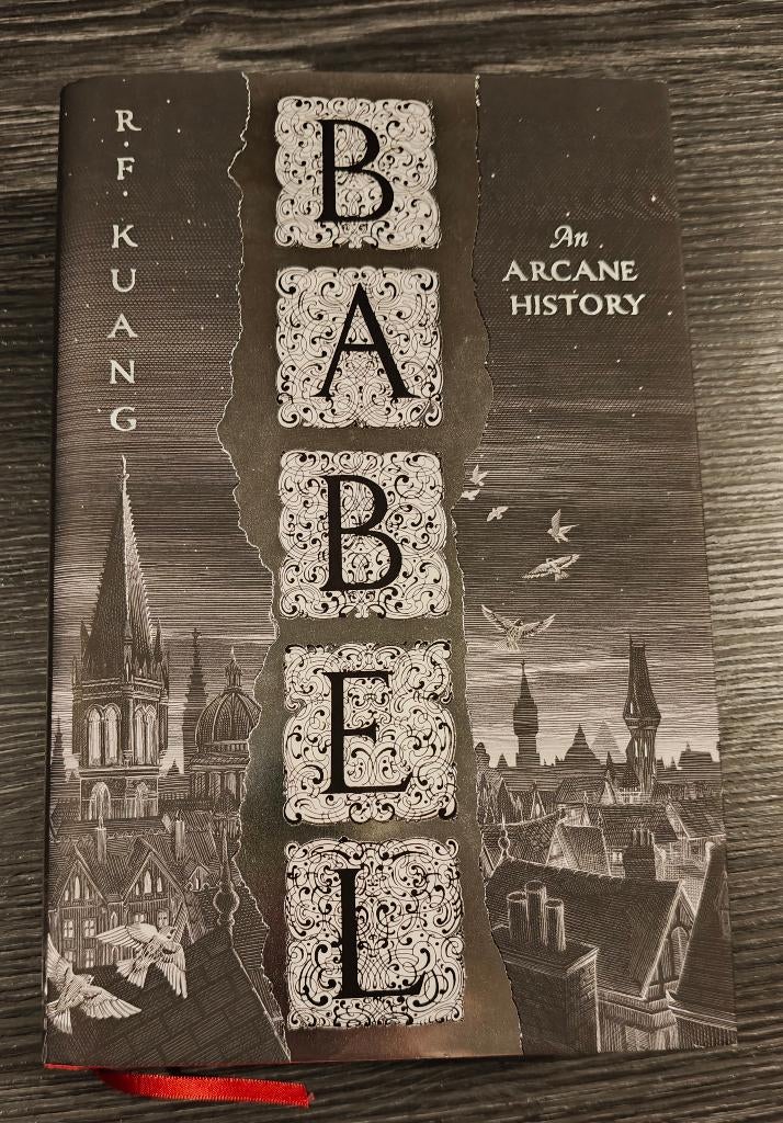 Babel R.F. Kuang The Broken Binding Limited & Signed edition, Ophalen of Verzenden, Zo goed als nieuw