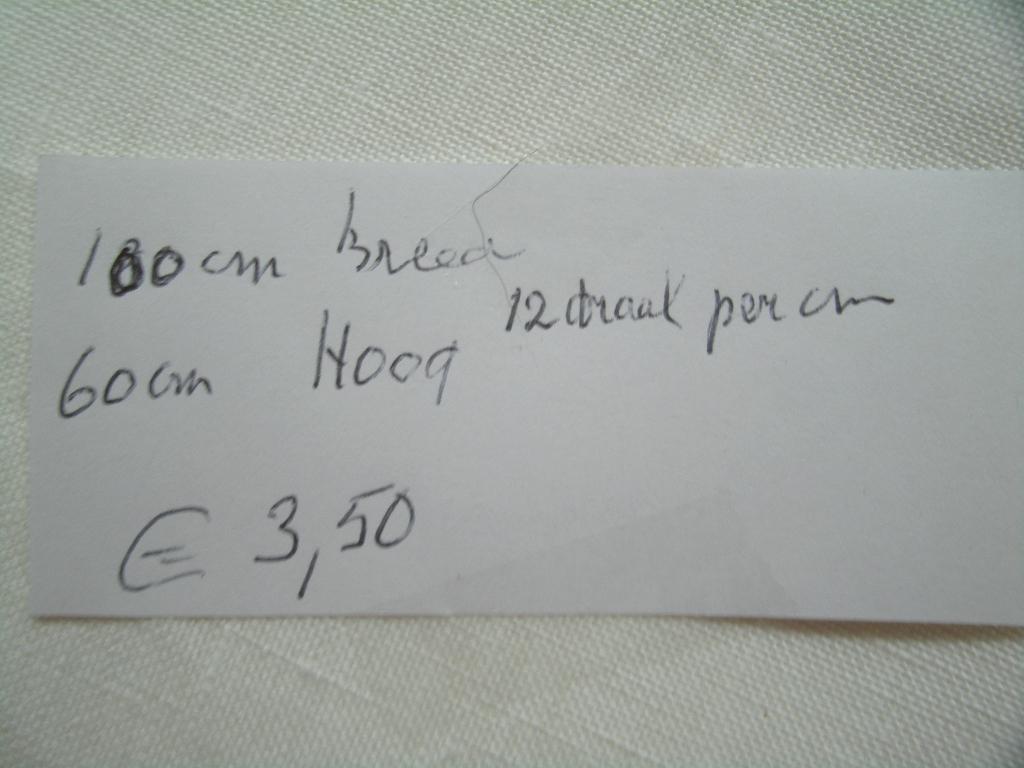 bg 74 100x60 12dr 180r 3,50, Ophalen of Verzenden, Patroon