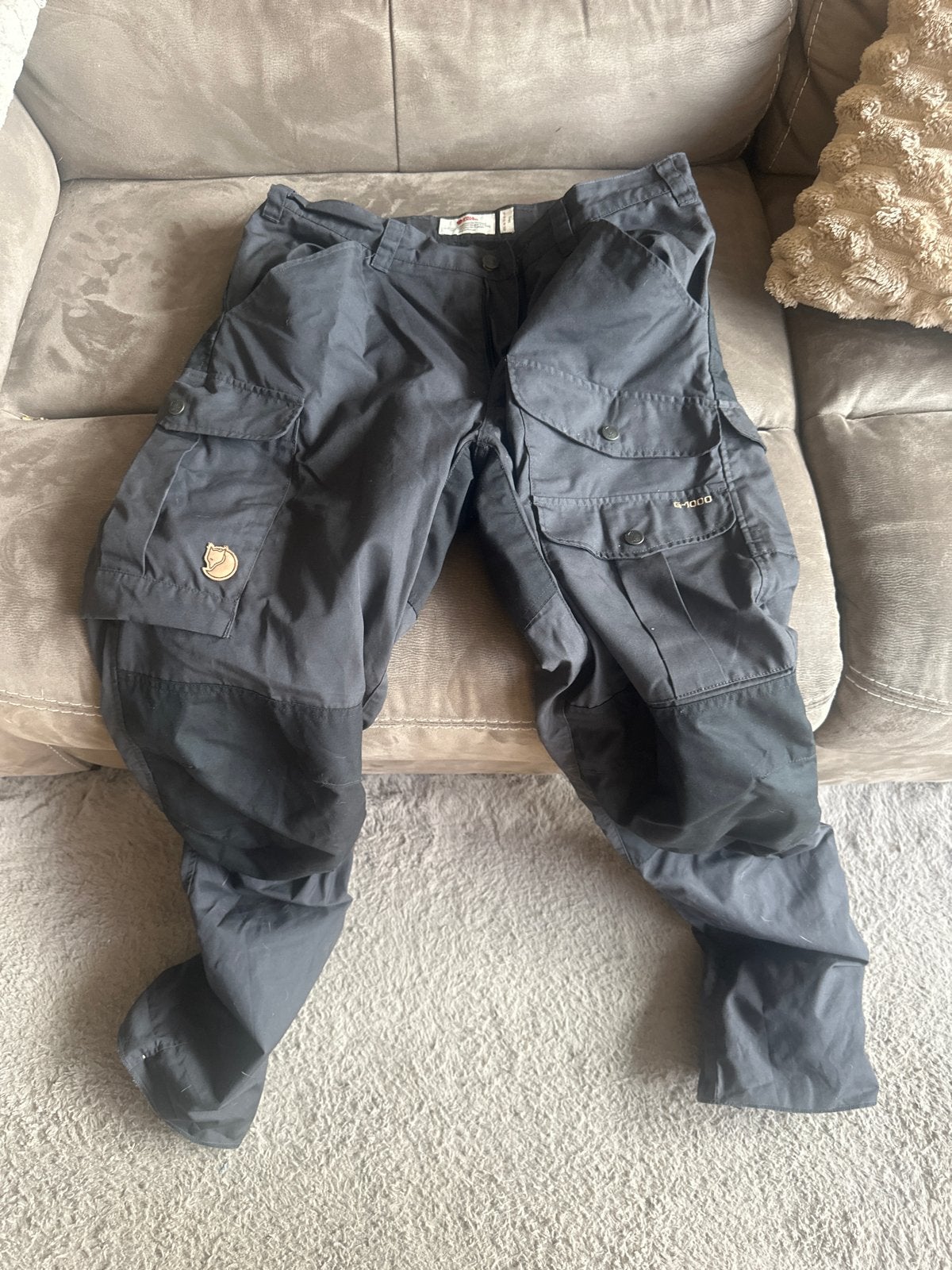 Fjällräven Barents Pro Winter Broek mt 46 - Z.g.a.n., Ophalen of Verzenden, Zo goed als nieuw, Maat 46 (S) of kleiner, Zwart