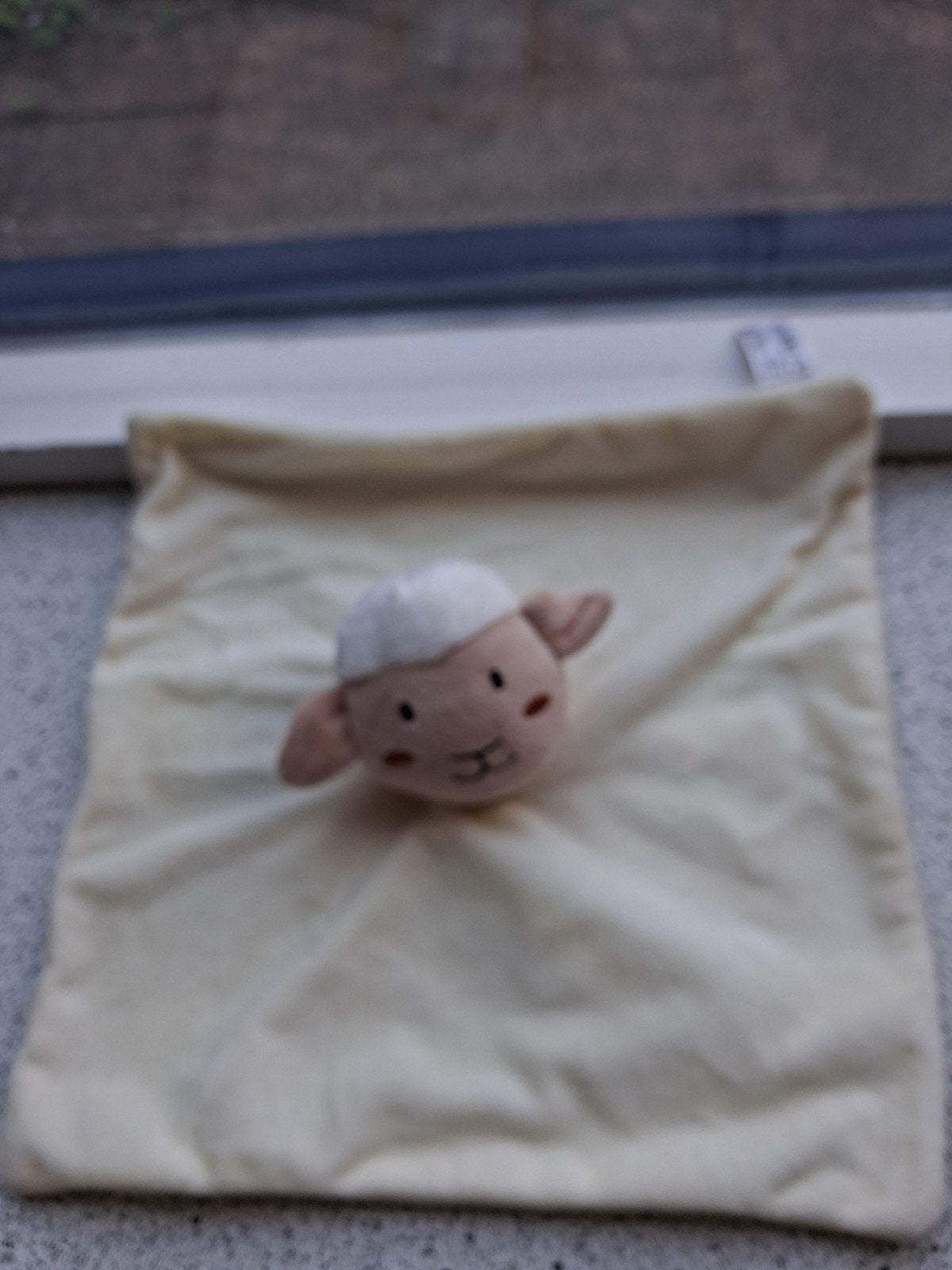 Knuffeldoek schaap of schaapje Mini Cuddles, Overige typen, Ophalen of Verzenden, Zo goed als nieuw, Met label