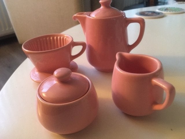 Melitta-kinderservies, Antiek en Kunst, Curiosa en Brocante, Ophalen