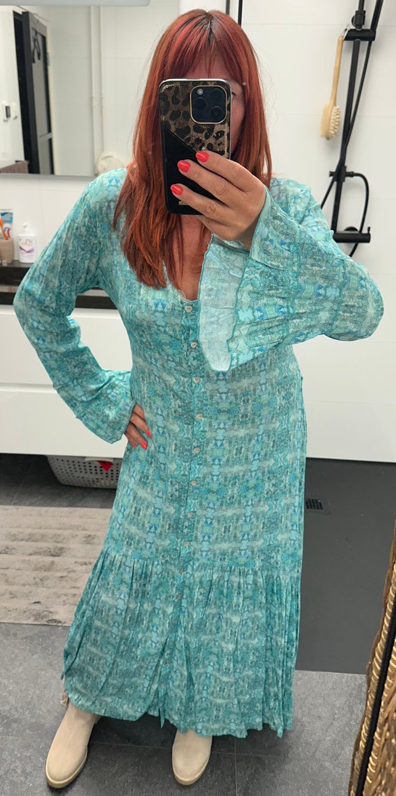 Prachtige boho ibiza jurk van iska ibiza bonita maat xl, Kleding | Dames, Overige kleuren, Maat 42/44 (L), Nieuw, Ophalen of Verzenden