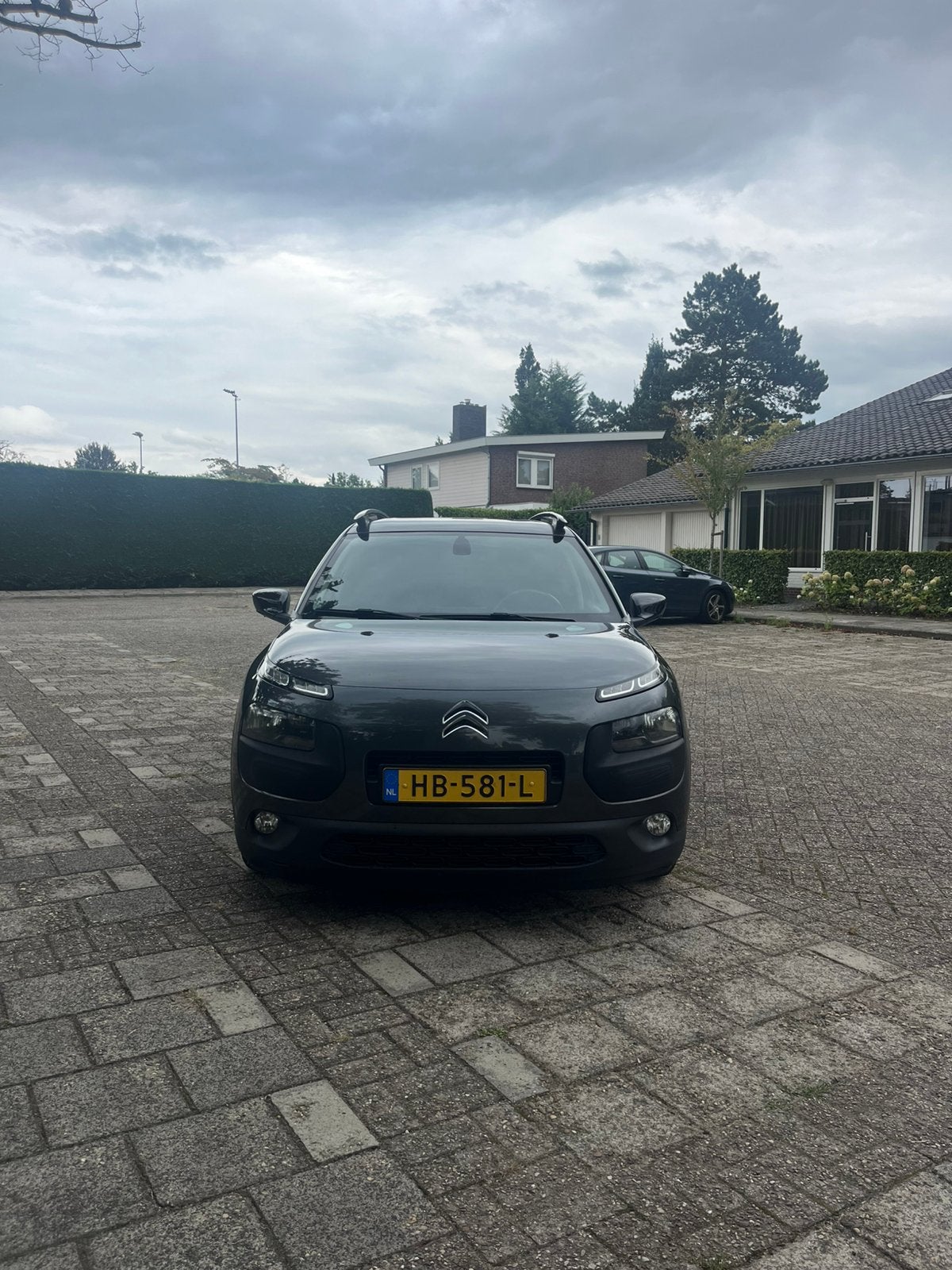 Citroën C4 Cactus 1.6 Blue HDI 2015 Grijs, Voorwielaandrijving, 96 €/maand, Origineel Nederlands, 1560 cc