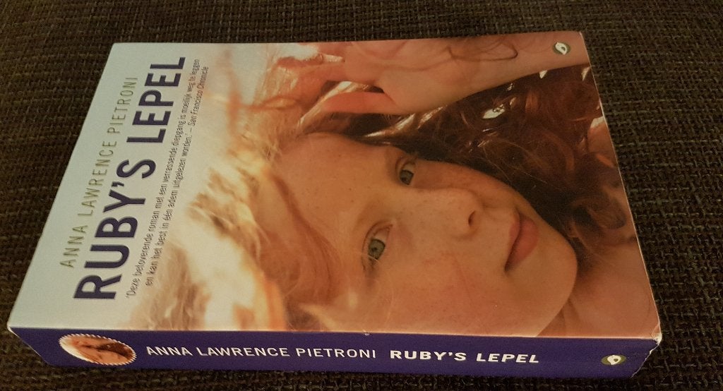 BOEK: Ruby`s Lepel van Anna Lawrence Pietroni, Ophalen of Verzenden, Zo goed als nieuw, Anna Lawrence Pietroni, Europa overig