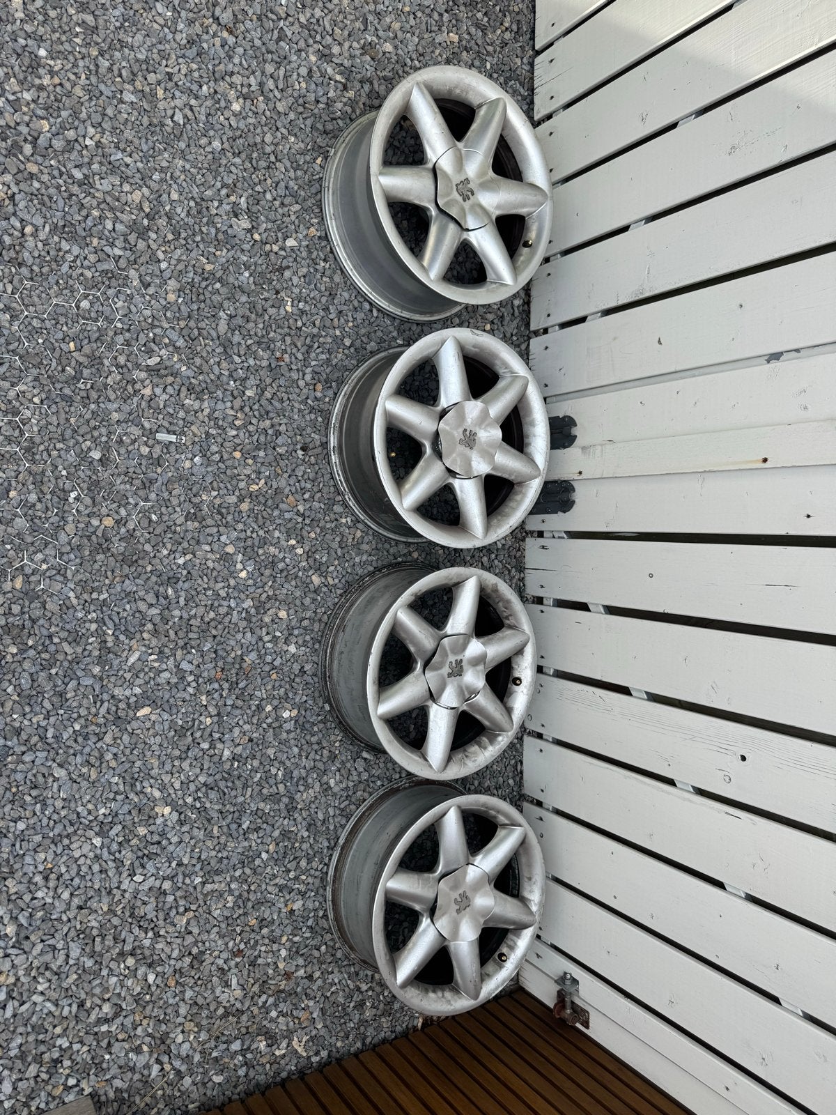 Starfish velgen voor Peugeot 406 Coupé - Winter/Zomerset, Ophalen, Gebruikt