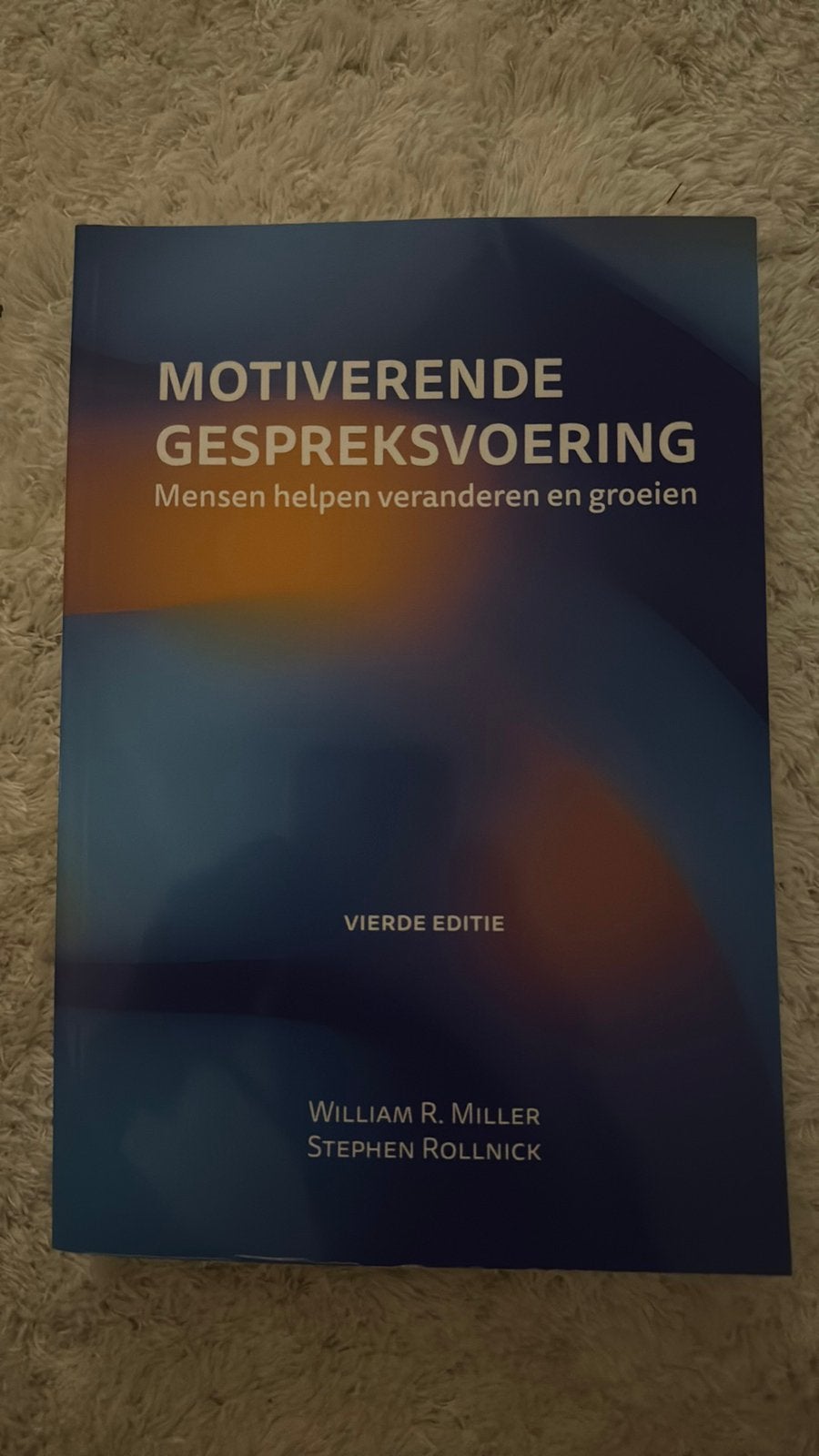 Motiverende gespreksvoering, Ophalen of Verzenden, Zo goed als nieuw