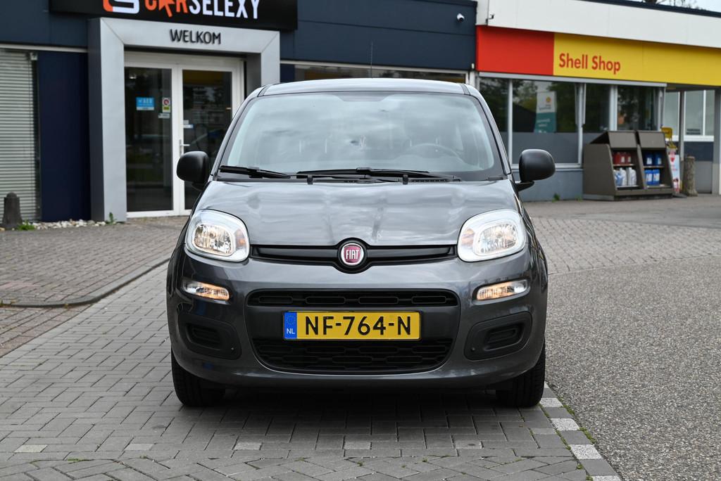 Fiat Panda 1.2 Popstar, Stof, Gebruikt, Origineel Nederlands, Bedrijf