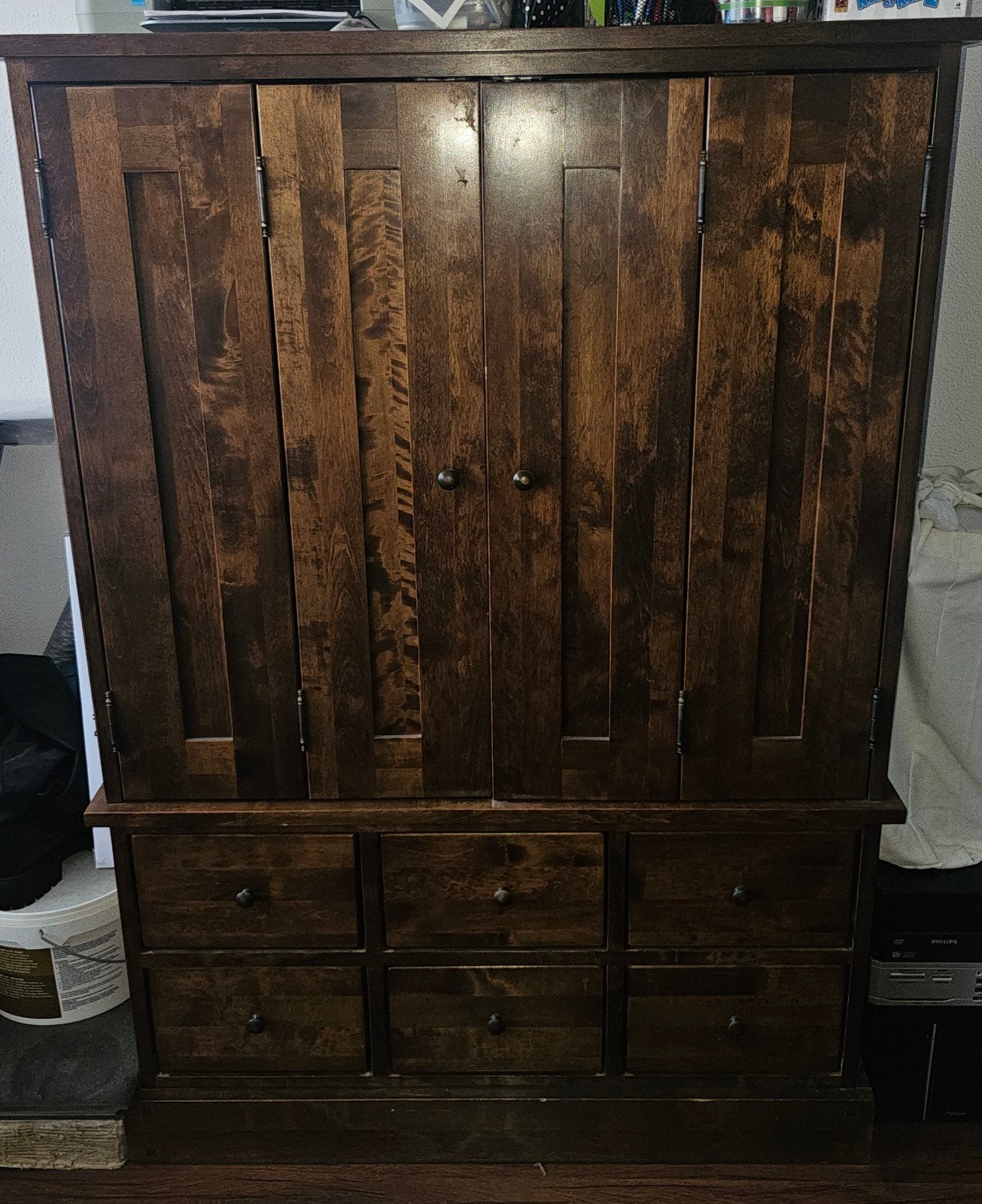 Laura Ashley TV cabinet, Ophalen, Gebruikt, 100 tot 150 cm, 50 tot 100 cm