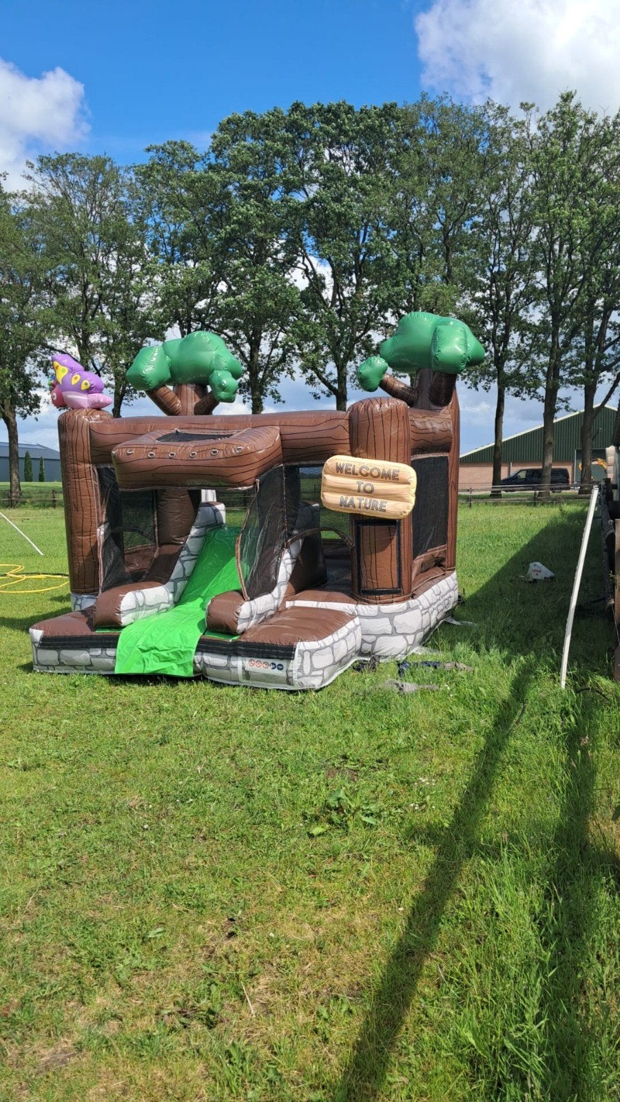 Springkussens te huur in Zwolle: Sprookjesbos of Koe, Ophalen of Verzenden