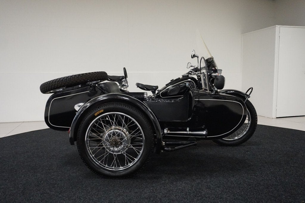 Bmw Zijspan Chang Jiang 750 M1M, Bedrijf, Overig, Bayerische Motoren Werke AG, Petuelring 130, 80788 München, Germany