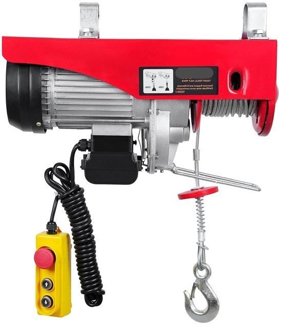 Vevor - Kabeltakel - Elektrische lier - Elektrische Takel -, Corvance B.V., Verzenden, Nieuw, Corvancebol@gmail.com