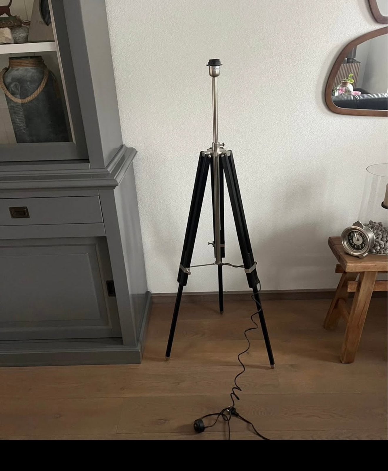 driepoot vloerlamp van Light Makers, Ophalen, Zo goed als nieuw, 150 tot 200 cm