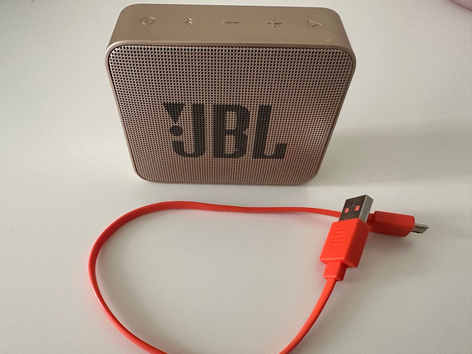 JBL Go 2 speaker, JBL, Ophalen of Verzenden, Zo goed als nieuw, Draagbare speaker