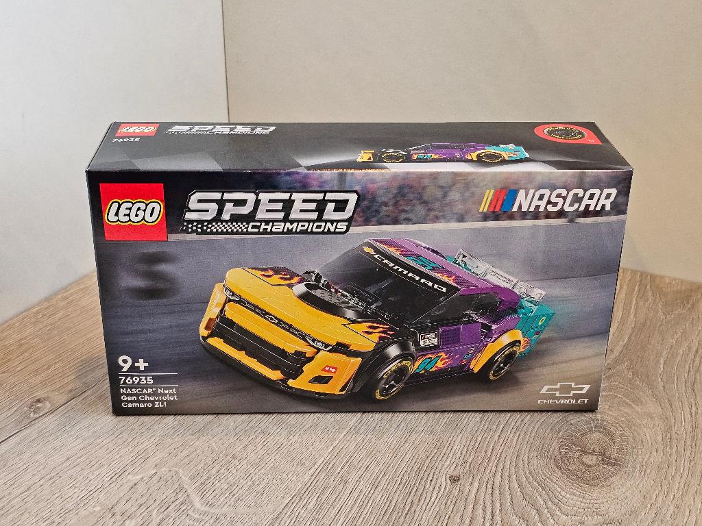 LEGO Speed Champ. 76935, Chevrolet NASCAR Next Gen. *NIEUW*, Lego, Nieuw, Complete set, Compleet