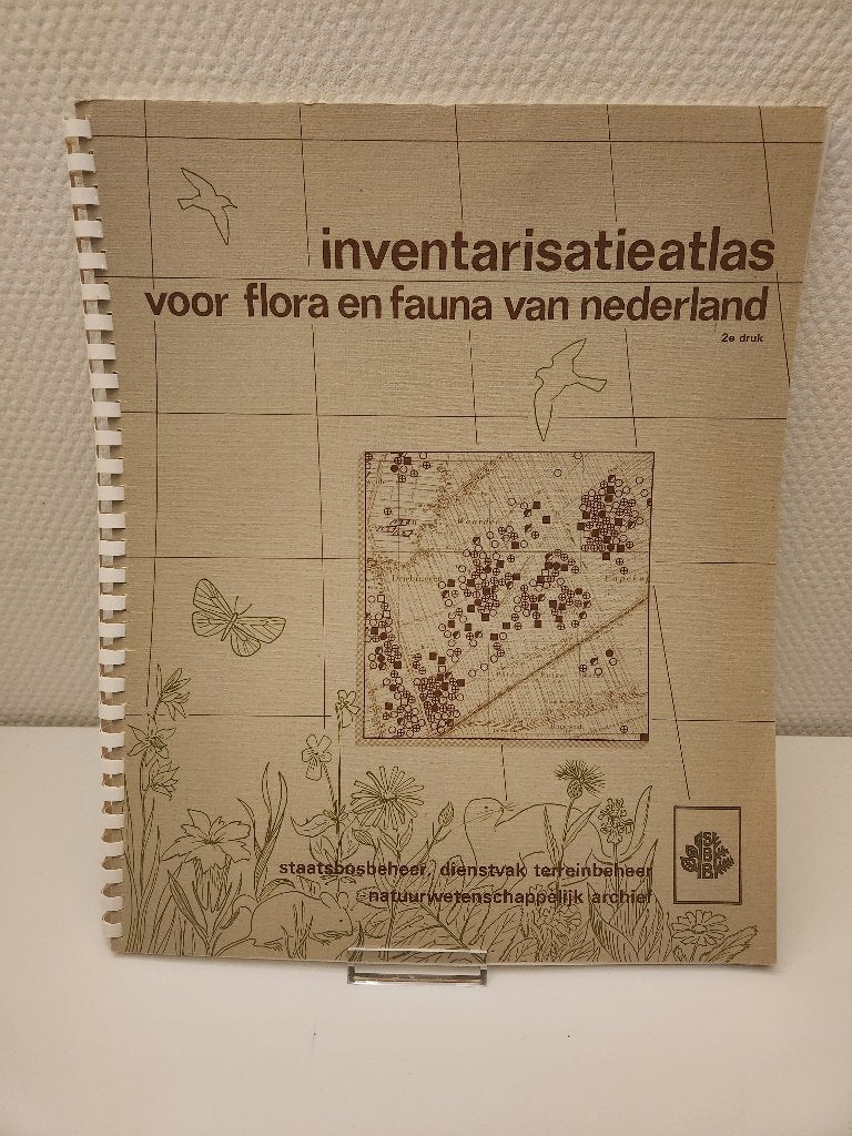 Inventarisatieatlas voor Flora en Fauna, Ophalen of Verzenden, Gelezen, Natuur algemeen