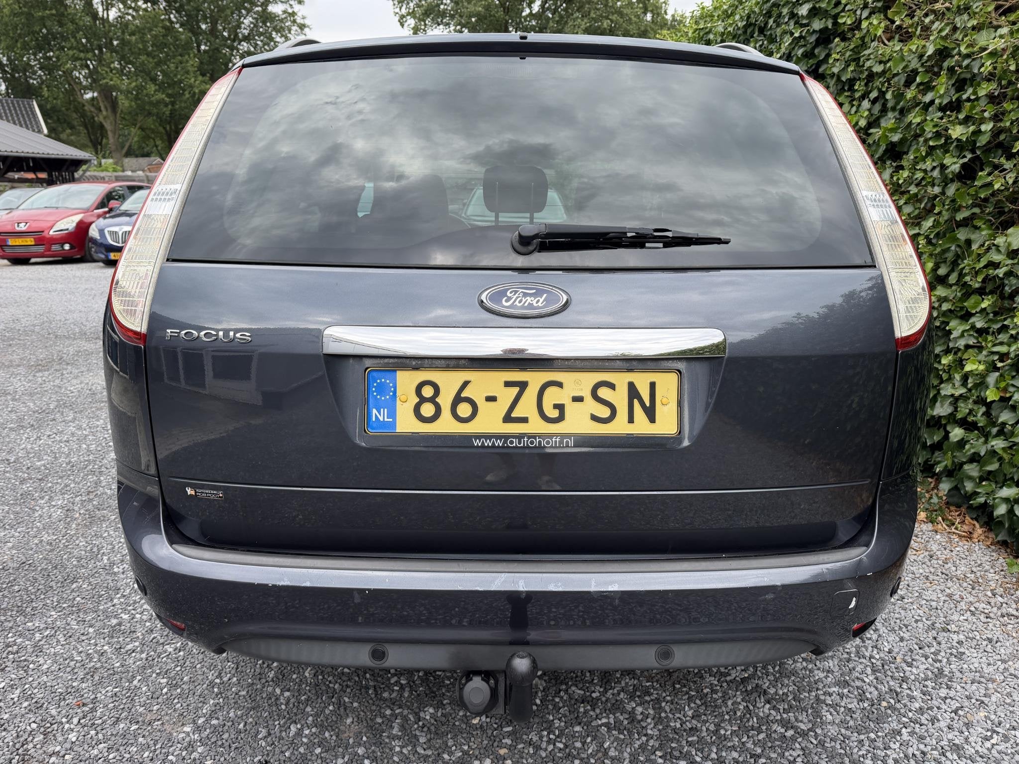 Foto 8 van Ford Focus Wagon 1.6 Titanium | Navi | Autom. Airco | Cruise
