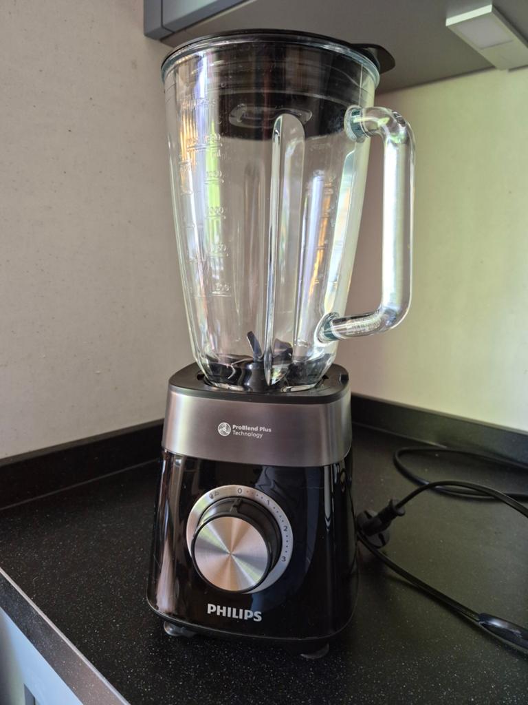 Philips Blender - Krachtige Keukenmachine, Witgoed en Apparatuur, Blenders, Ophalen of Verzenden, Nieuw, Blender