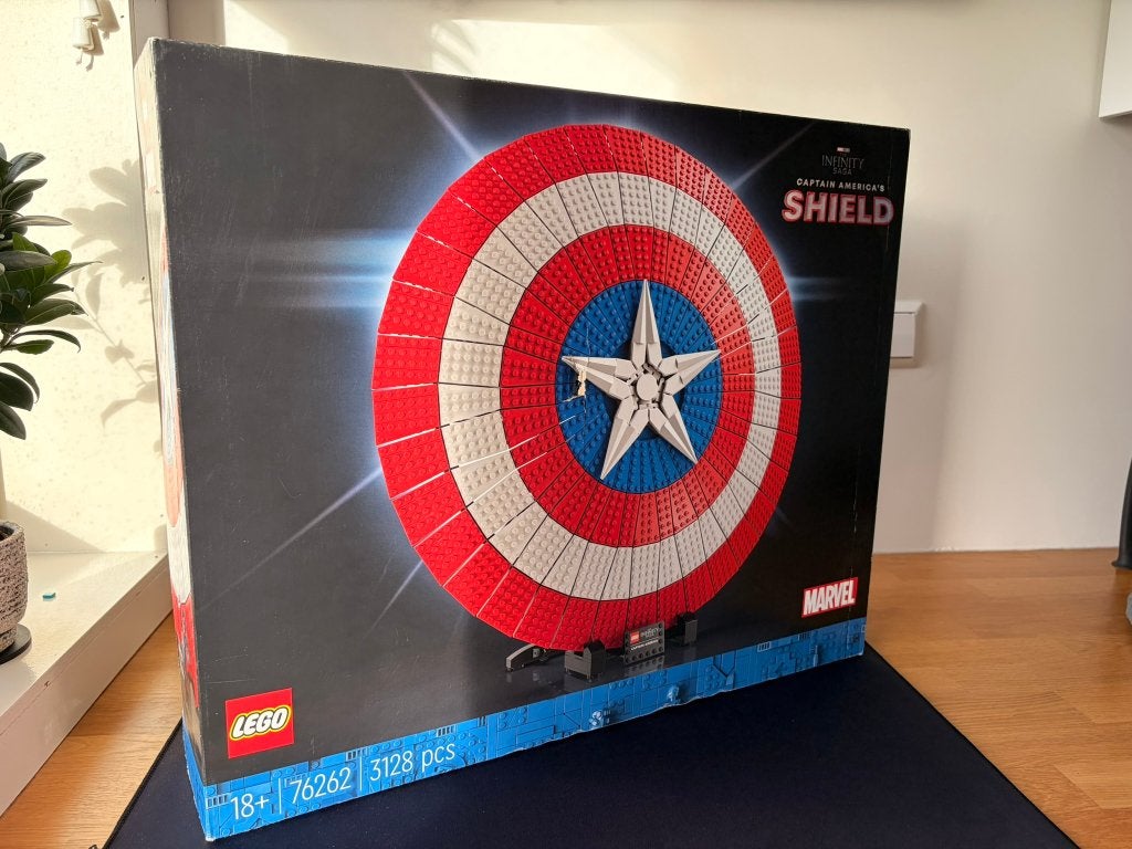 LEGO Captain America's Schild (76262) - Nieuw en Sealed, Ophalen, Marvel, Lego, Nieuw