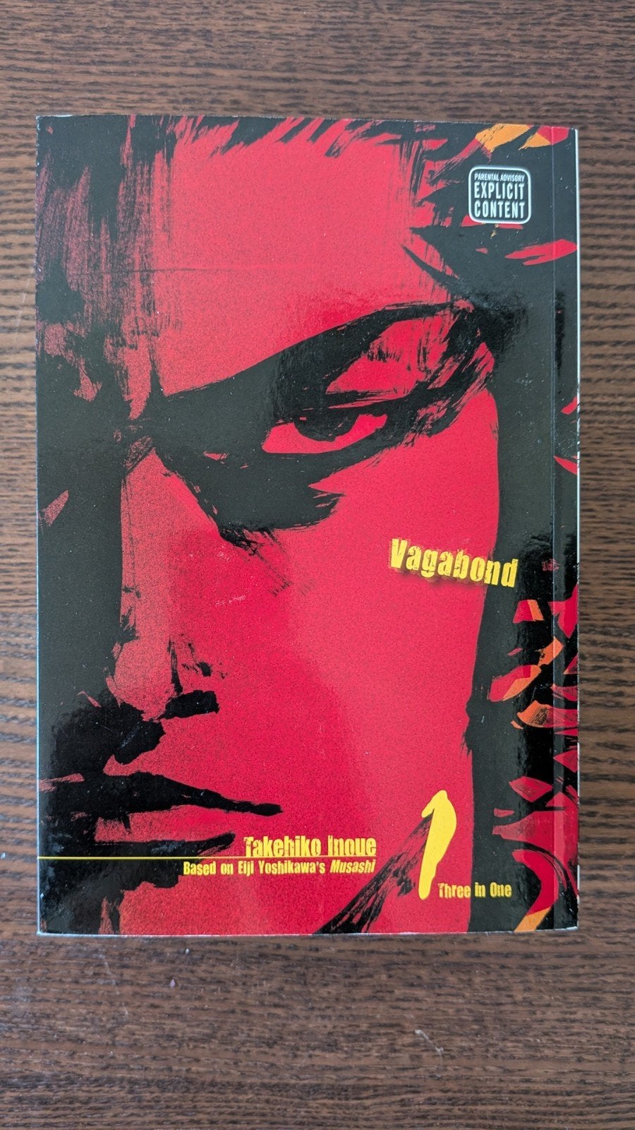 Vagabond Vizbig Edition Vol. 1 - Takehiko Inoue  (Engels), Ophalen