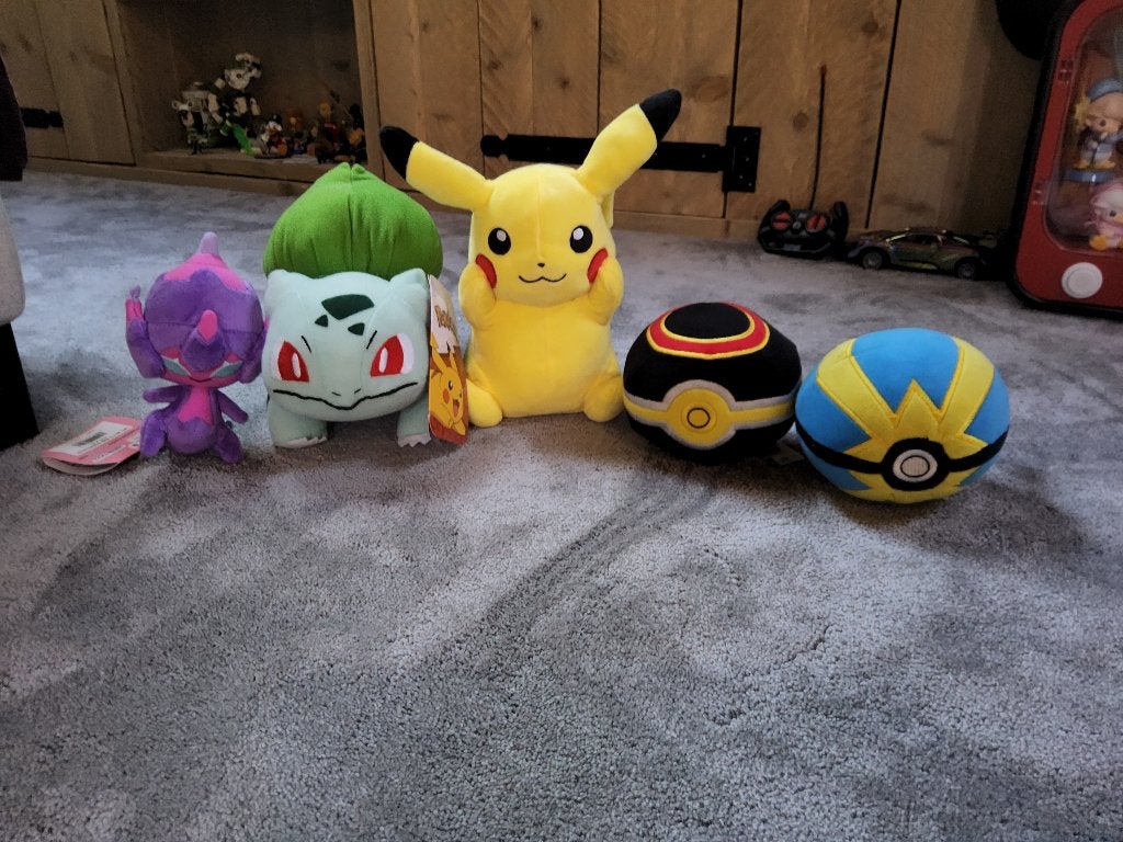 bundel pokemon knuffels, Kinderen en Baby's, Speelgoed | Knuffels en Pluche, Overige merken, Overige typen, Nieuw, Ophalen of Verzenden