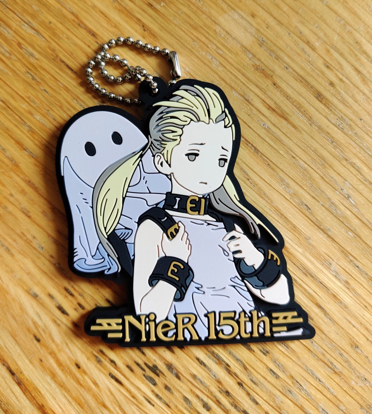 Nier Reincarnation Fio Mama keychain anime figure, Ophalen of Verzenden, Nieuw