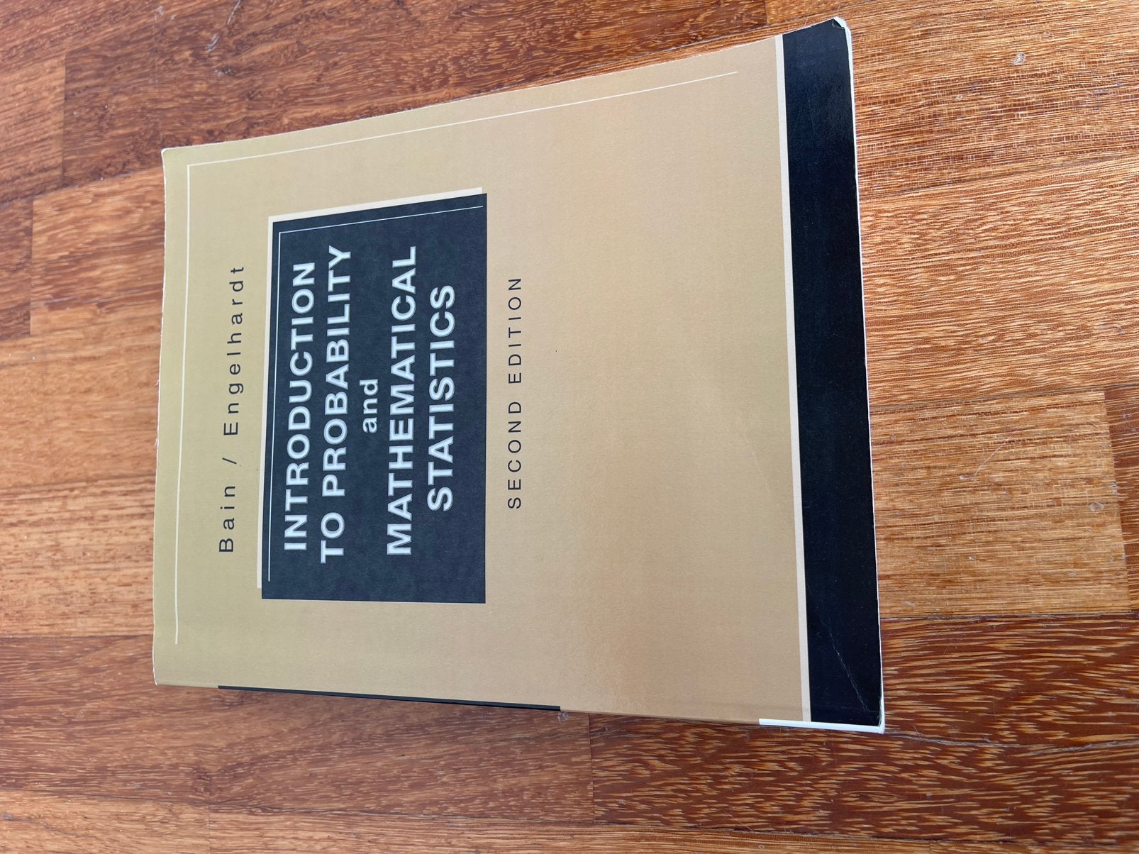 Intro to probability and math. statistics 9780534380205, Ophalen of Verzenden, Zo goed als nieuw, Natuurwetenschap