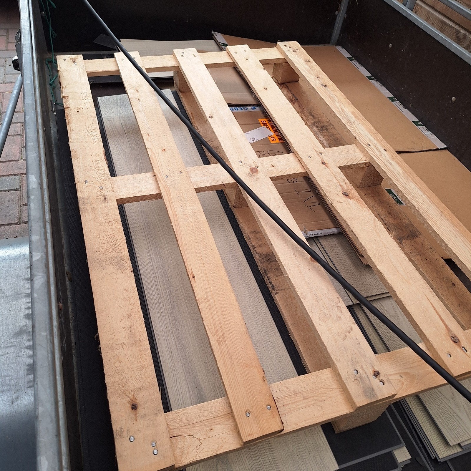gratis pallet, Ophalen, Nieuw, Minder dan 200 cm, Vuren