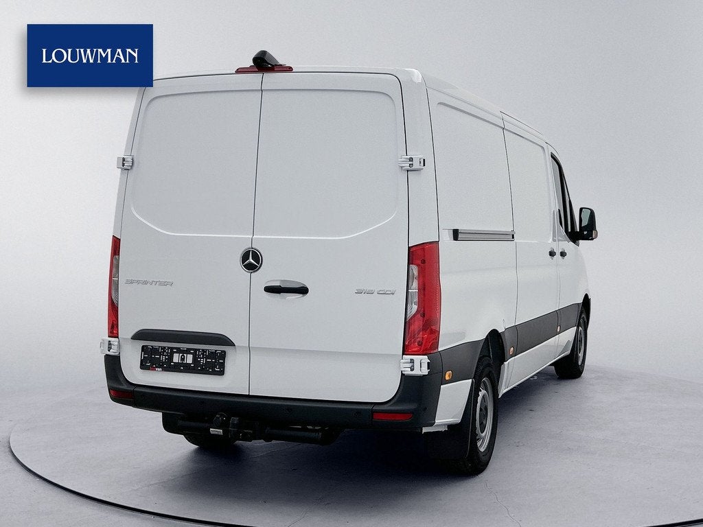 Mercedes-Benz Sprinter 319 1.9 CDI L2H1 Pro Stoelverwarming, Auto's, Automaat, Gebruikt, Euro 6, Wit