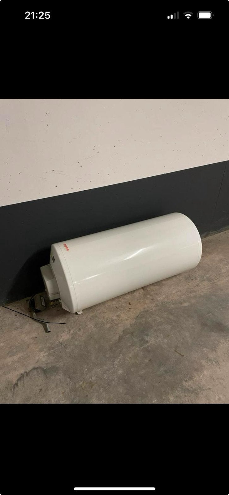Boiler Inventum 120 liter, 100 liter of meer, Boiler, Ophalen of Verzenden, Minder dan 3 jaar oud