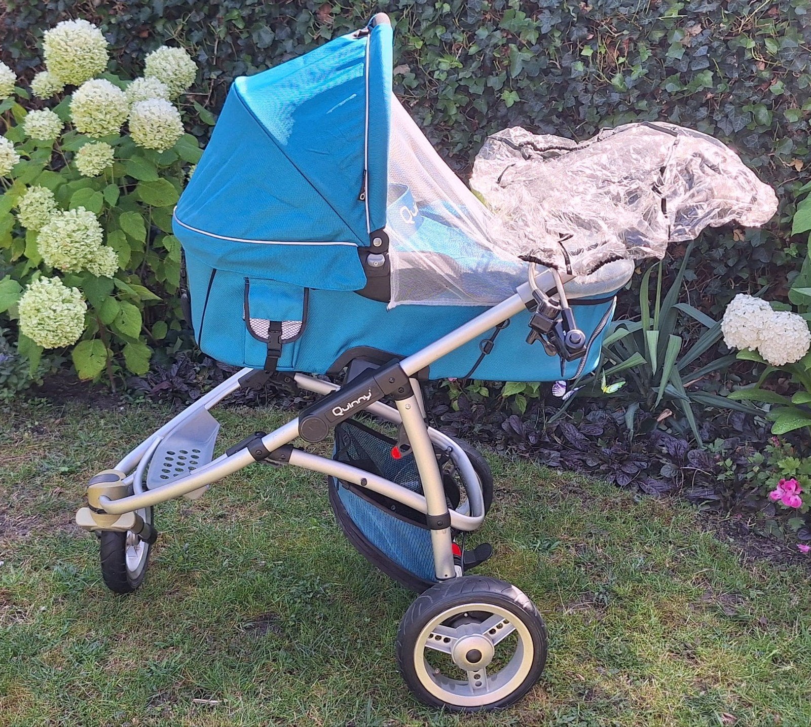 quinny kinderwagen 3 in 1, Kinderen en Baby's, Kinderwagens en Combinaties, Ophalen, Gebruikt, Quinny