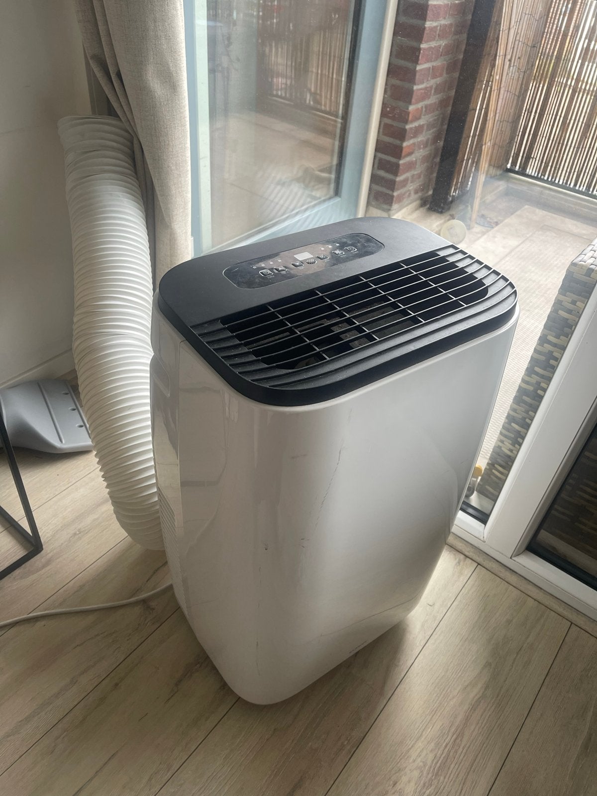 Mobiele airco Eurom PAC 120 - maakt geluid na enkele minuten, Witgoed en Apparatuur, Airco's, Ophalen, Gebruikt, Timer, 3 snelheden of meer