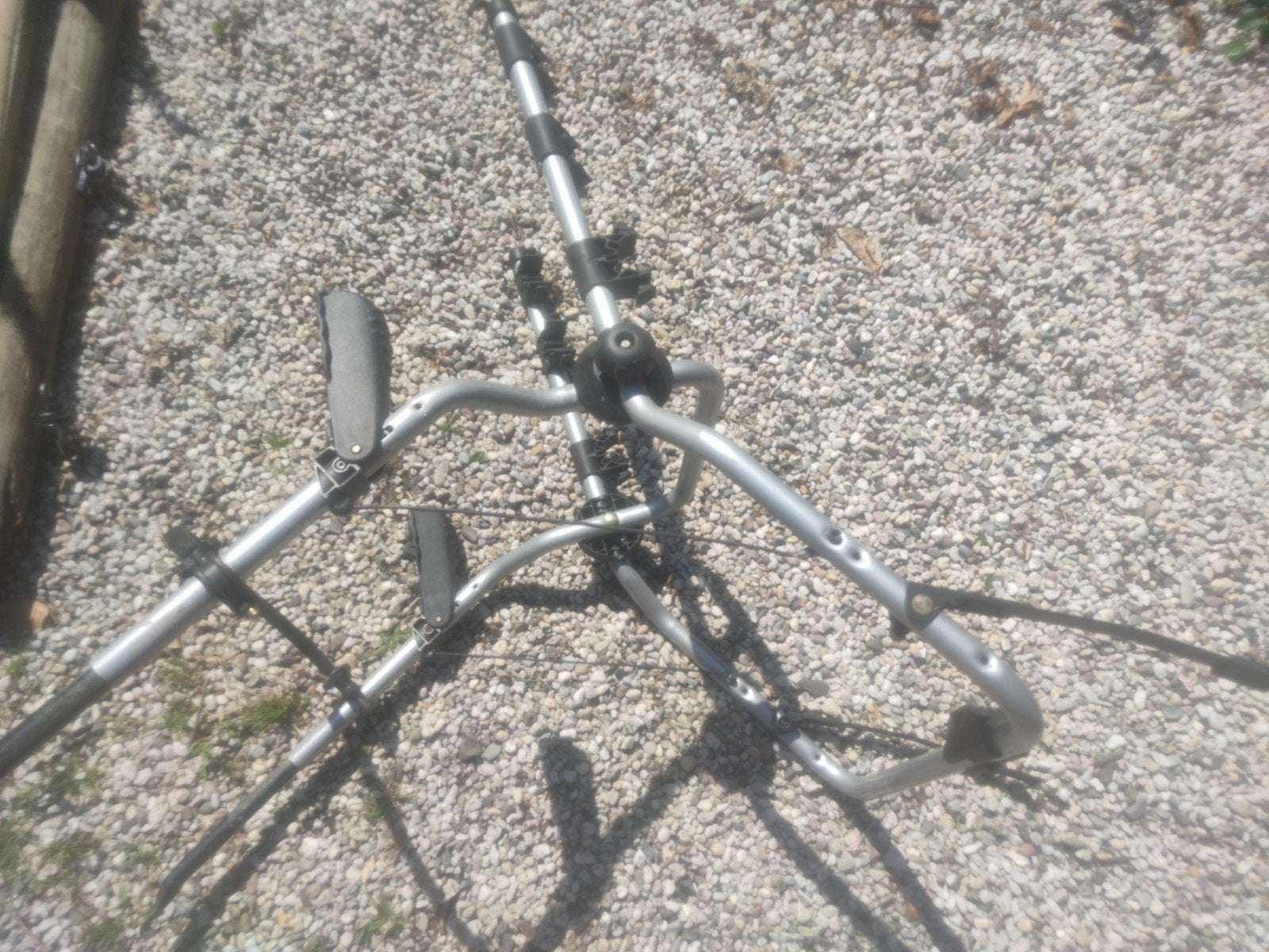 Thule ClipOn 9101 fietsendrager, Ophalen, Achterklepdrager