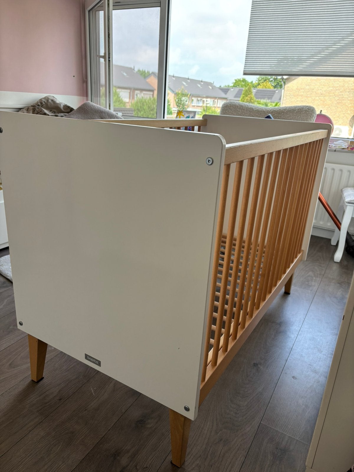 Bopita Indy ledikant 120x60, prima staat, Ophalen, Gebruikt, Ledikant