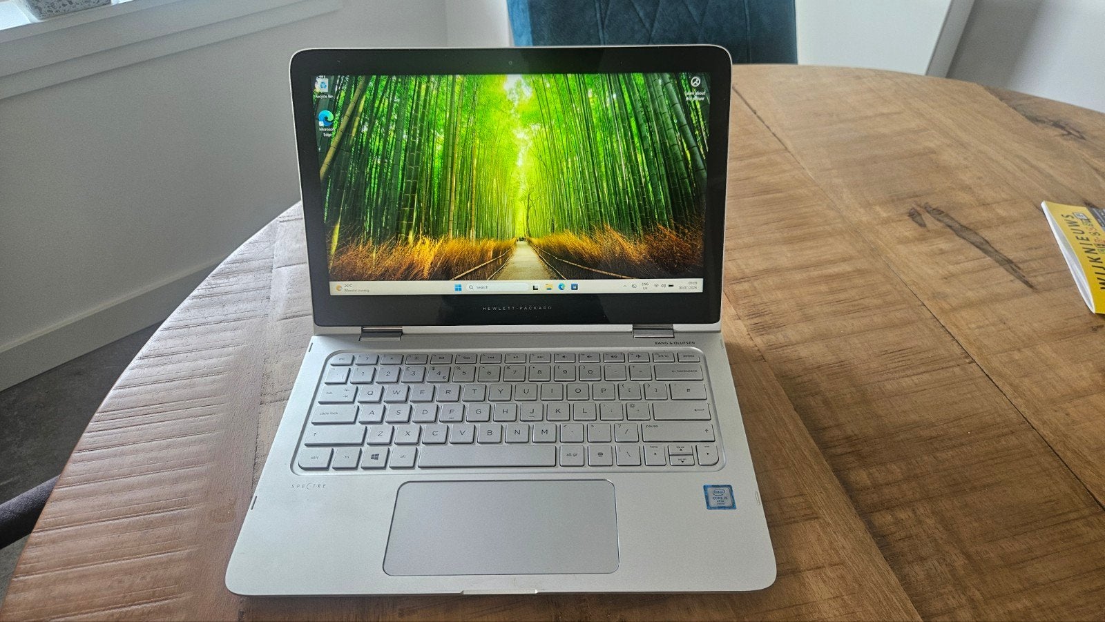 HP Spectre PRO x360 G2 - 2-in-1 Laptop/Tablet Win 11 i5 8gb, 256 GB, 2 tot 3 Ghz, Qwerty, 8 GB
