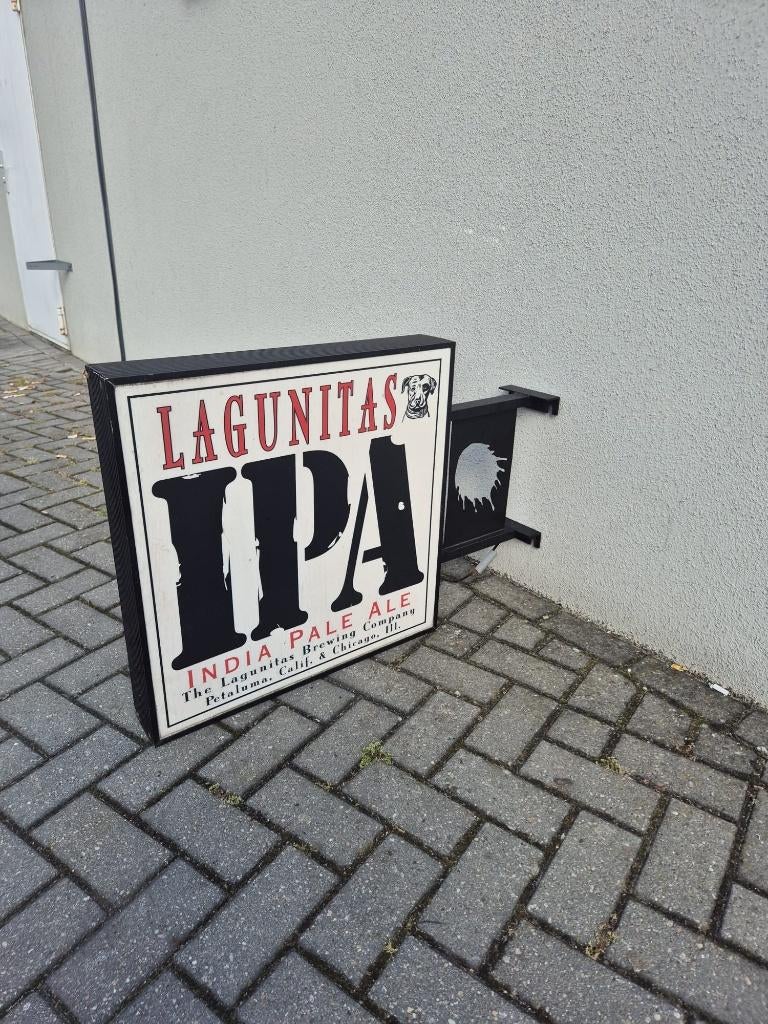 Lagunita's IPA lichtbak (buiten), Ophalen, Gebruikt, Lichtbak of (neon) lamp