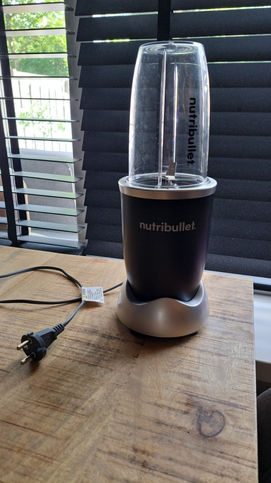 Nutribullet Blender - Compact en Krachtig, Ophalen, Blender
