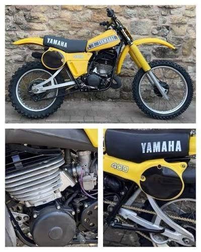 Foto 2 van gevraagd yz 250 400 swingarm