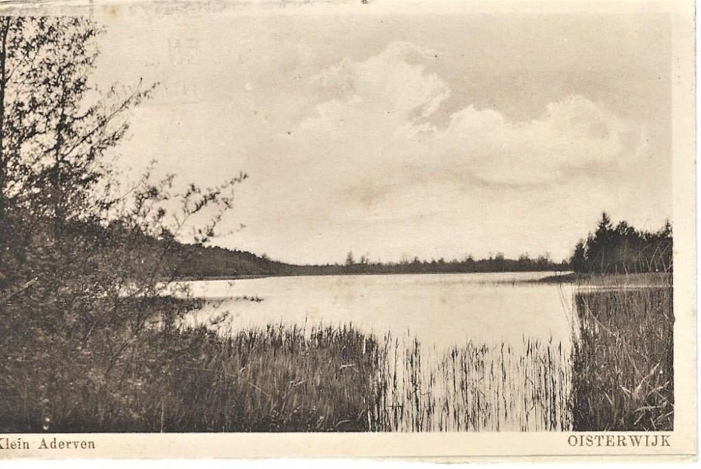 Oisterwijk / Klein Aderven 1956, Verzenden, 1940 tot 1960, Gelopen, Noord-Brabant