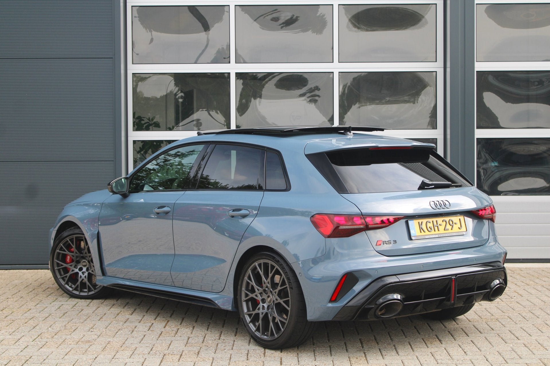Audi RS3 Sportback 2.5 TFSI Quattro | Pano | Sonos | HUD | A, Auto's, Automaat, Gebruikt, RS3, Automatische klimaatregeling