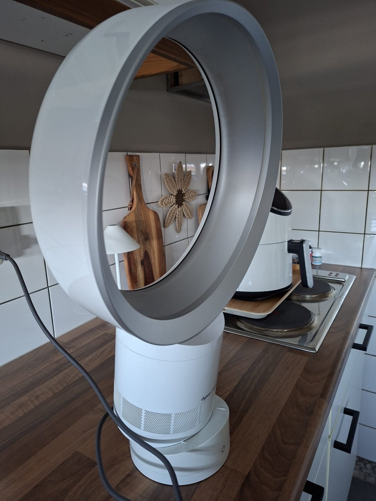 Dyson Cool AM06 ventilator met afstandsbediening, Ophalen, Ventilator met afstandsbediening, Zo goed als nieuw, Torenventilator