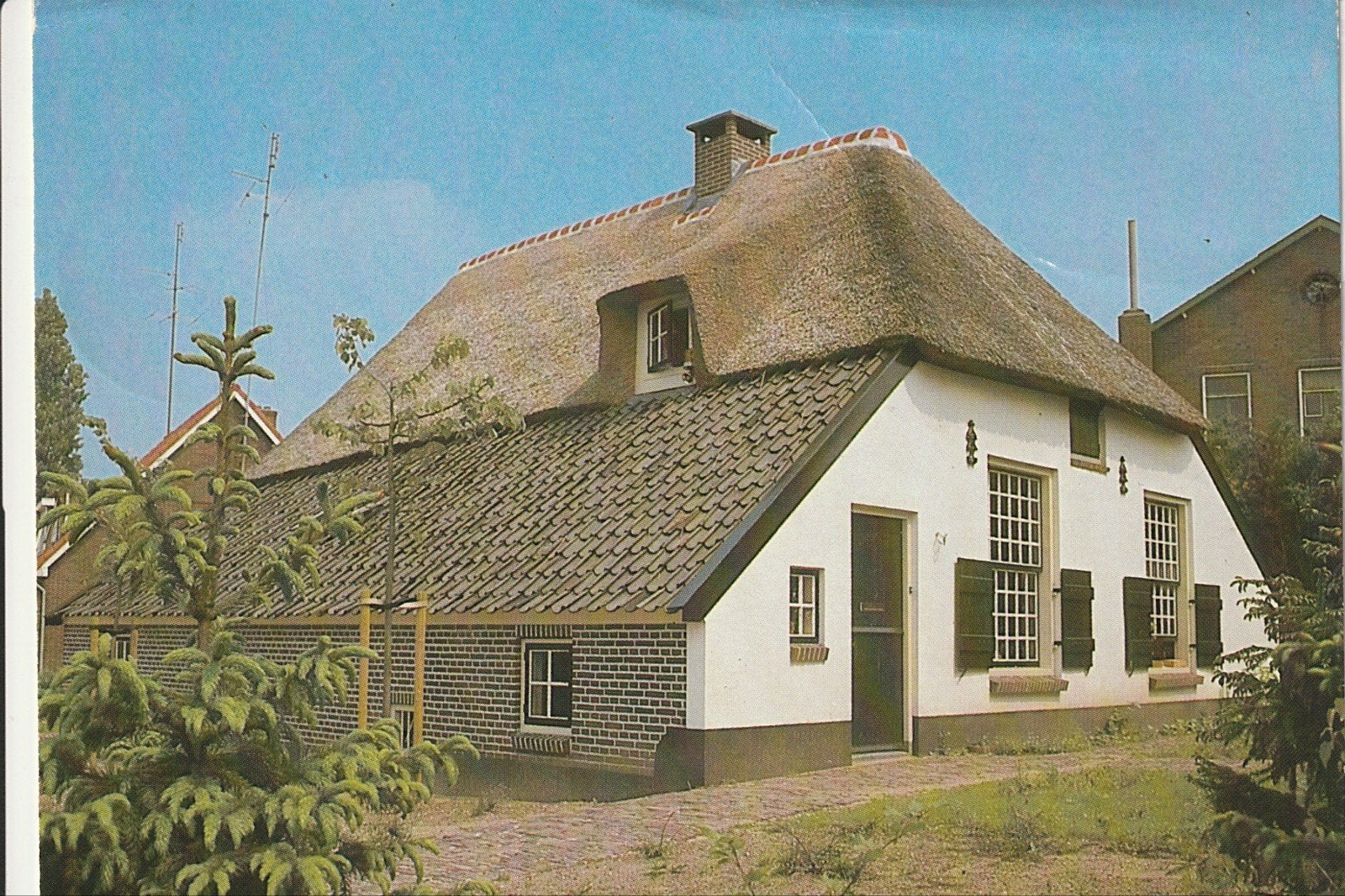EDE BOERDERIJ DE DRIEHOEK, Ophalen of Verzenden, 1960 tot 1980, Gelopen, Gelderland