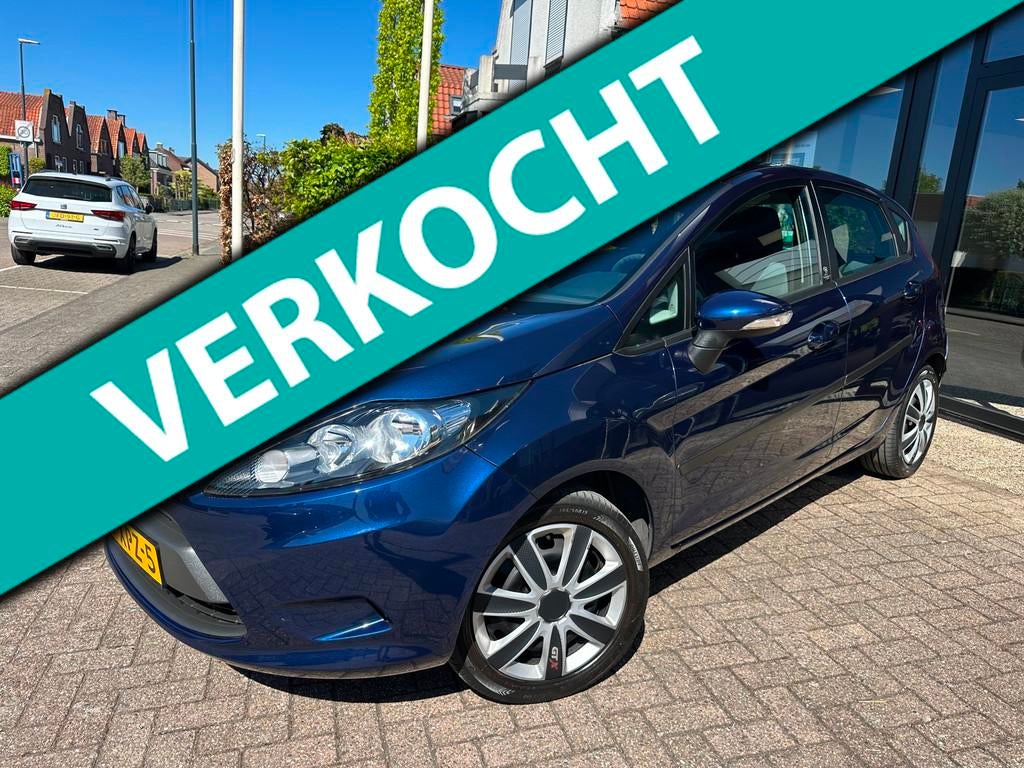 Ford Fiesta 1.25 Champion|Airco|PDC|Goed Onderhouden, Auto's, Ford, Bedrijf, Te koop, Fiësta, ABS, Airbags, Airconditioning, Centrale vergrendeling