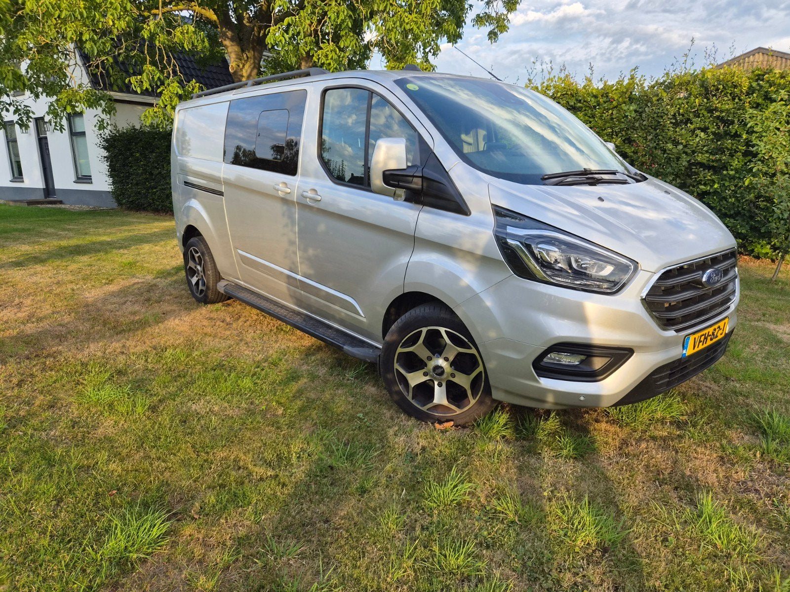 Ford Transit Custom Gbdc 2.0 Tdci 170PK 320 L2h1 2020, Origineel Nederlands, 170 pk, Ford, 750 kg