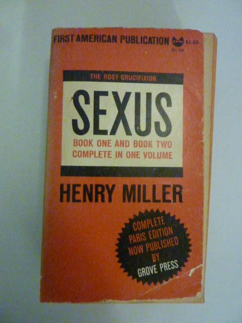 Henry Miller - Sexus, Verzenden, Gelezen