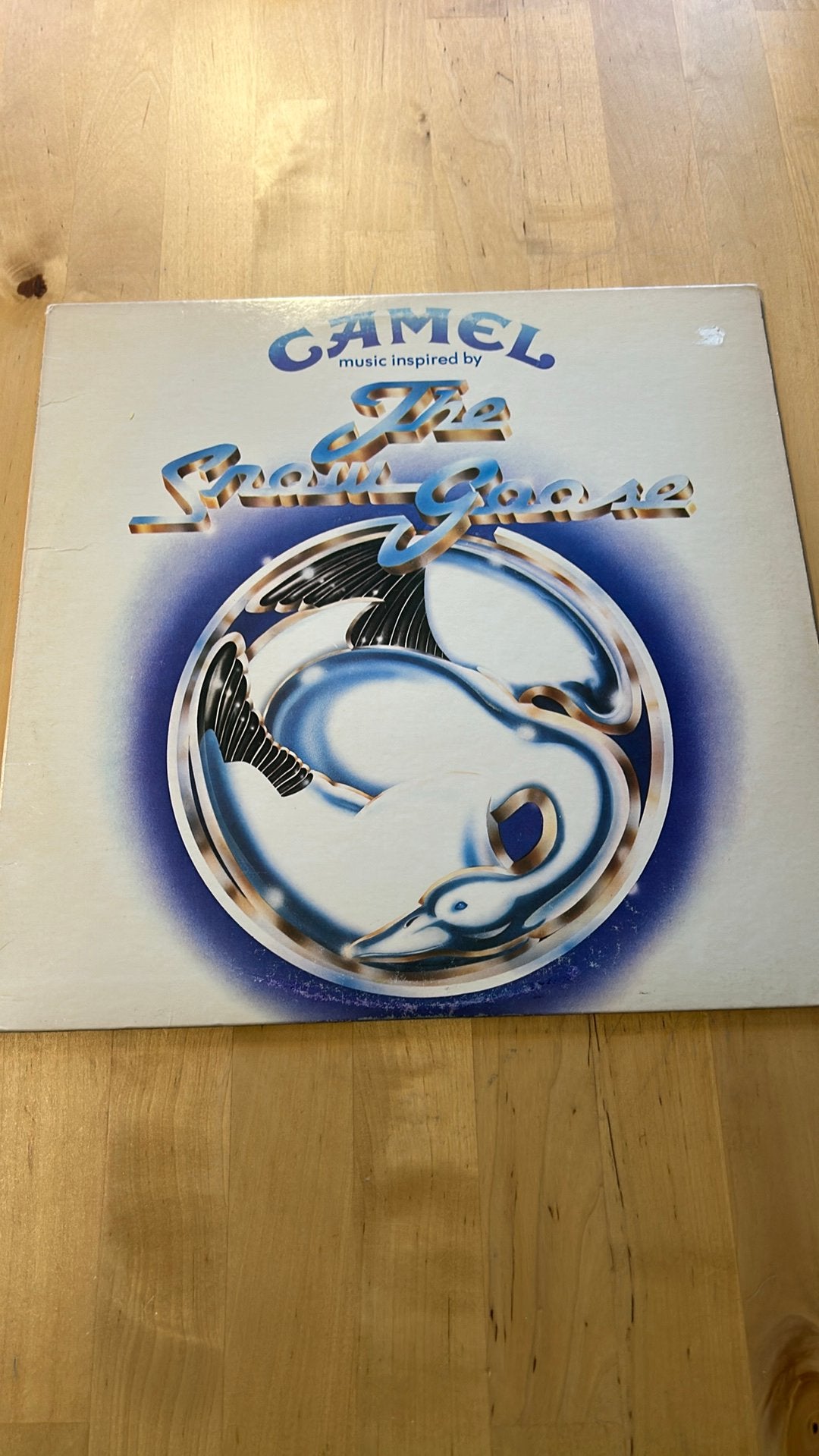 Vinyl lp Camel - The snow goose, Inclusief insert, Ophalen of Verzenden, Zo goed als nieuw, 12 inch
