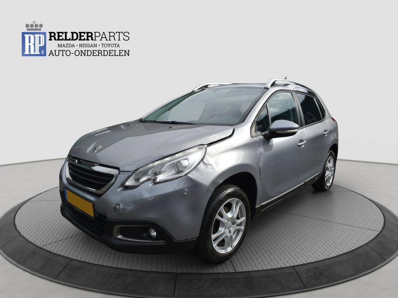Peugeot 2008 1.2 VTI PURE TECH (bj 2016), Webaccessibility@stellantis.com, 1199 cc, Stellantis N.V., Handgeschakeld